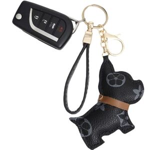 *ONE* Dog Keychain